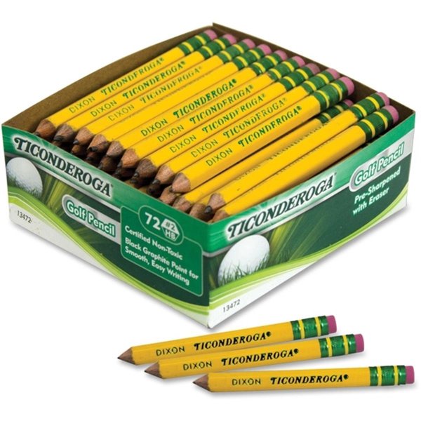 Dixon Ticonderoga Golf Pencils DI442369